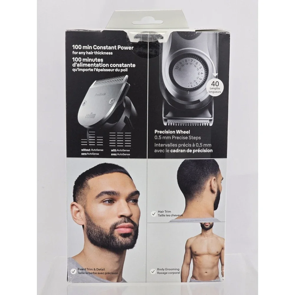 Braun All In One 7 Rechargeable Body Beard & Hair ACCESSORIES ONLY
